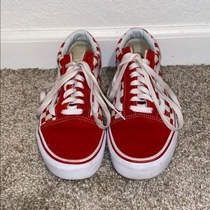 Red Checkered Old Skool Vans